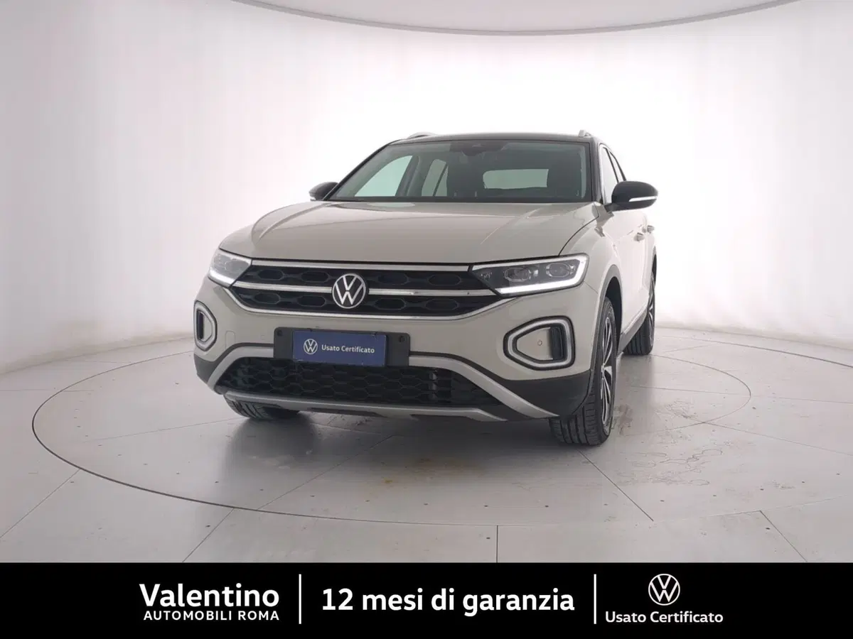 Volkswagen T-Roc usata a Roma