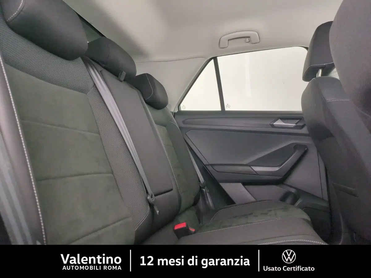 Volkswagen T-Roc usata a Roma (11)