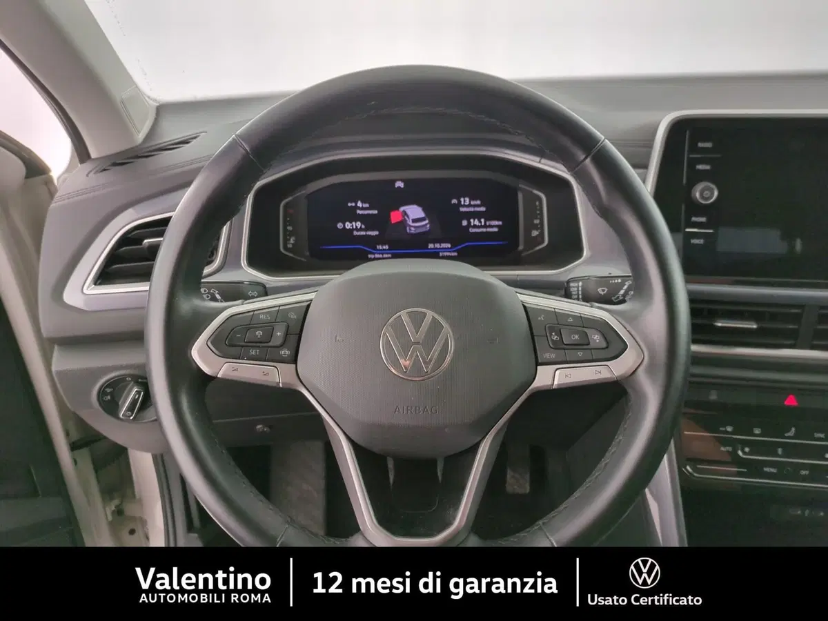 Volkswagen T-Roc usata a Roma (15)