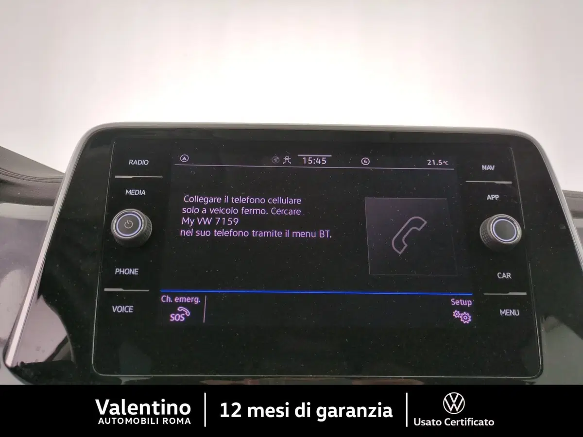 Volkswagen T-Roc usata a Roma (17)