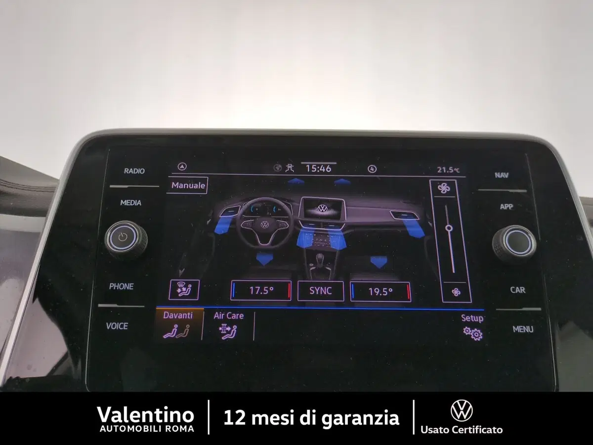 Volkswagen T-Roc usata a Roma (18)