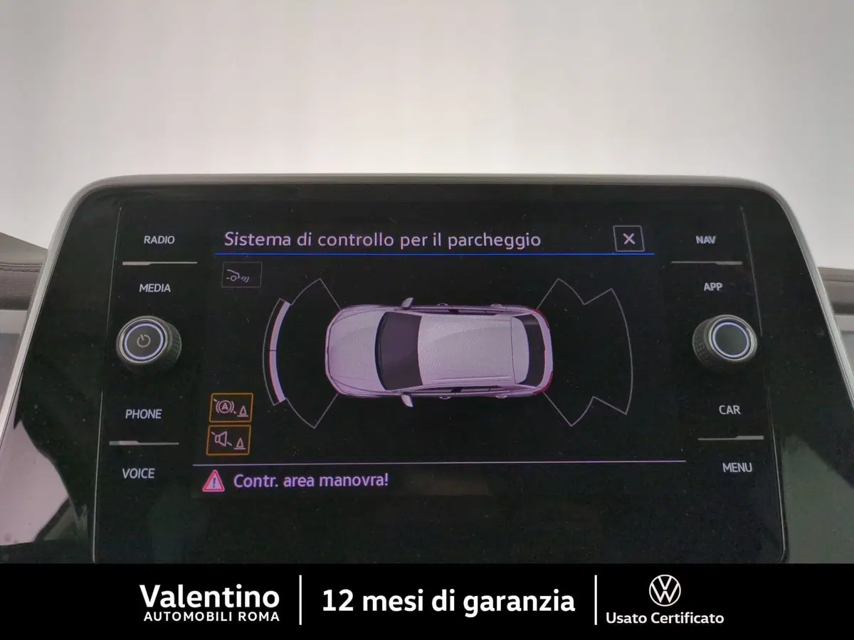 Volkswagen T-Roc usata a Roma (19)