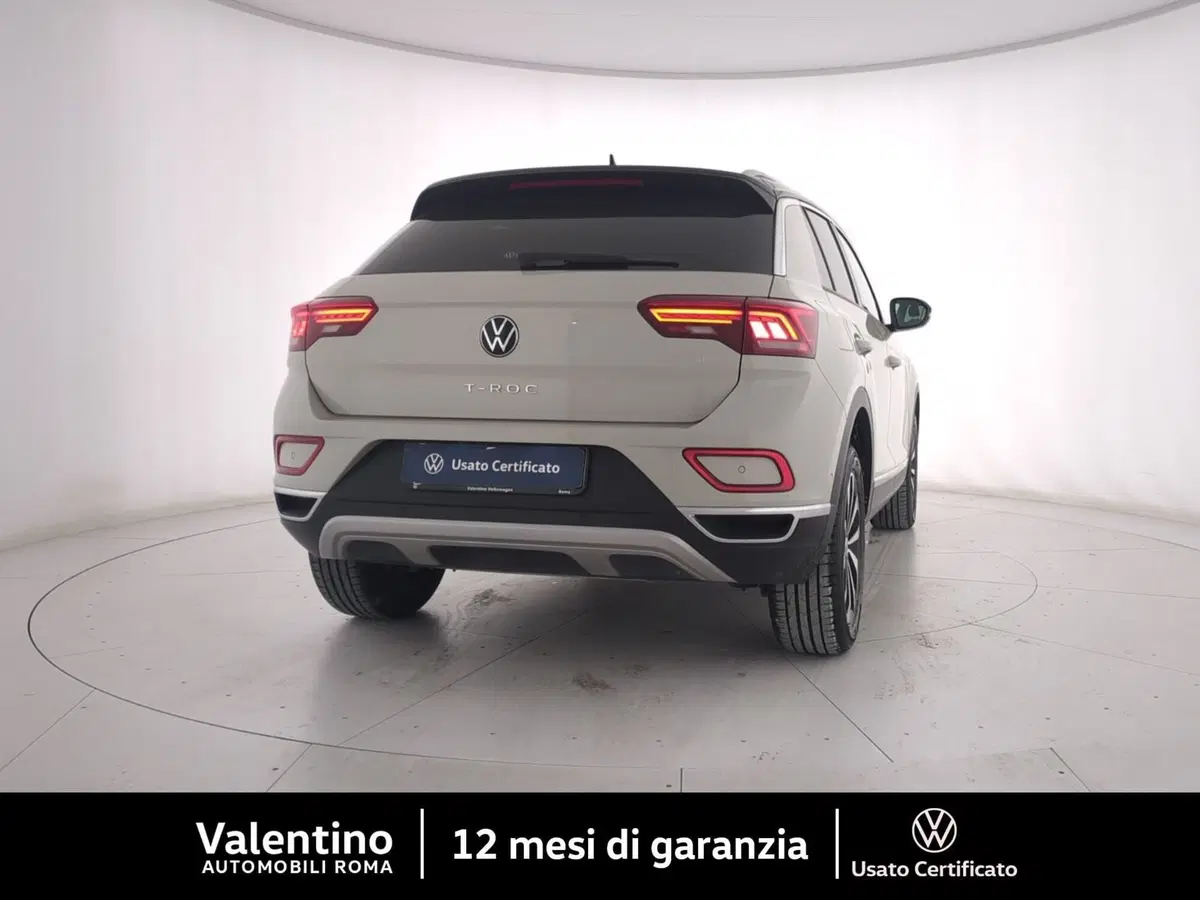 Volkswagen T-Roc usata a Roma (3)