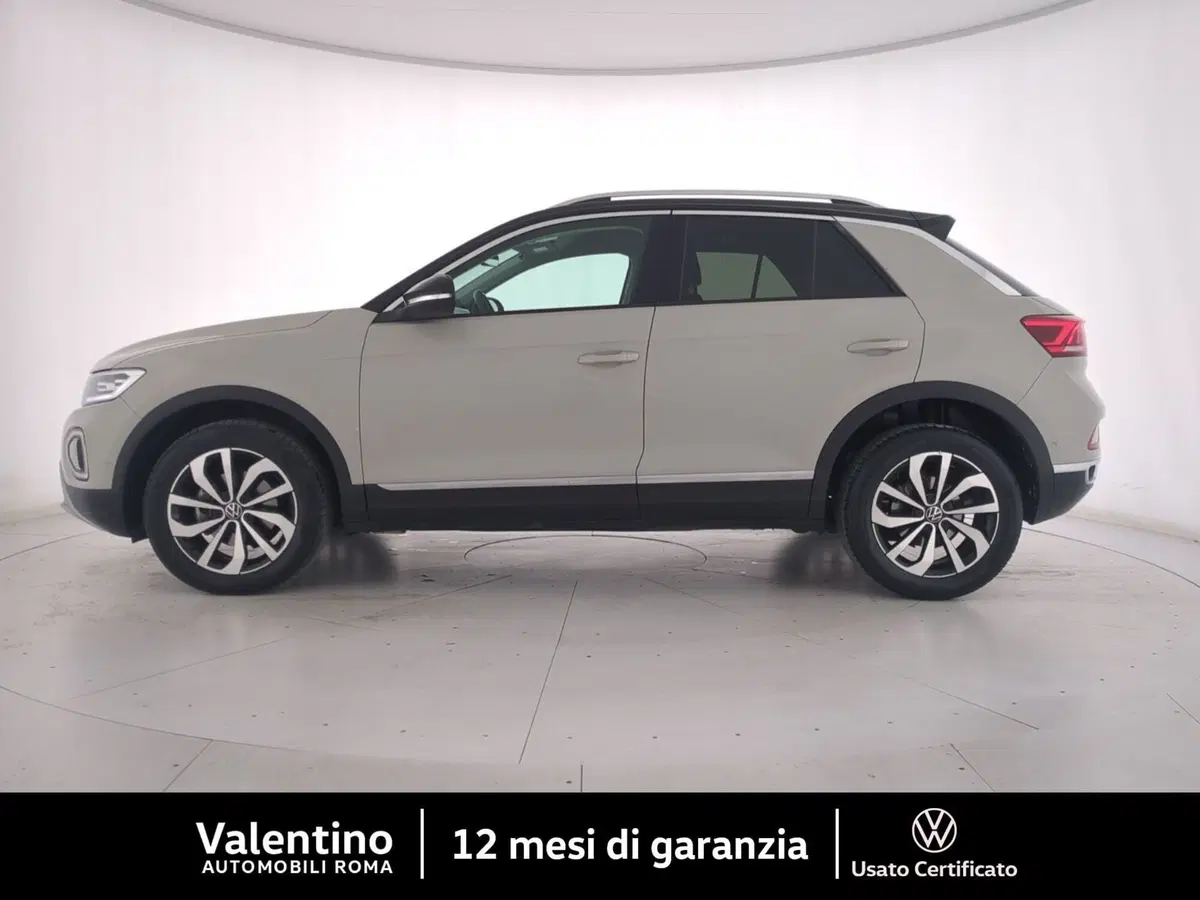 Volkswagen T-Roc usata a Roma (4)