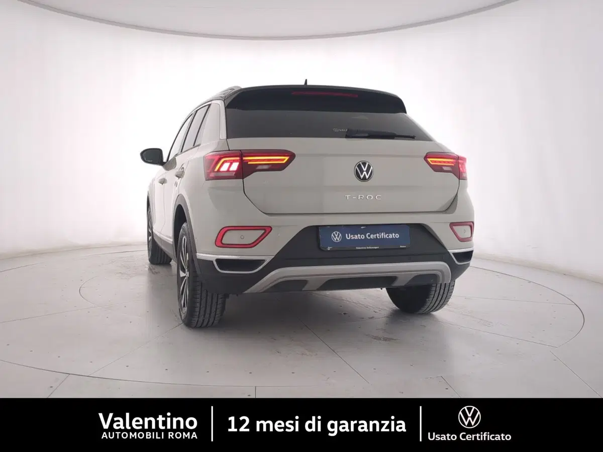 Volkswagen T-Roc usata a Roma (5)