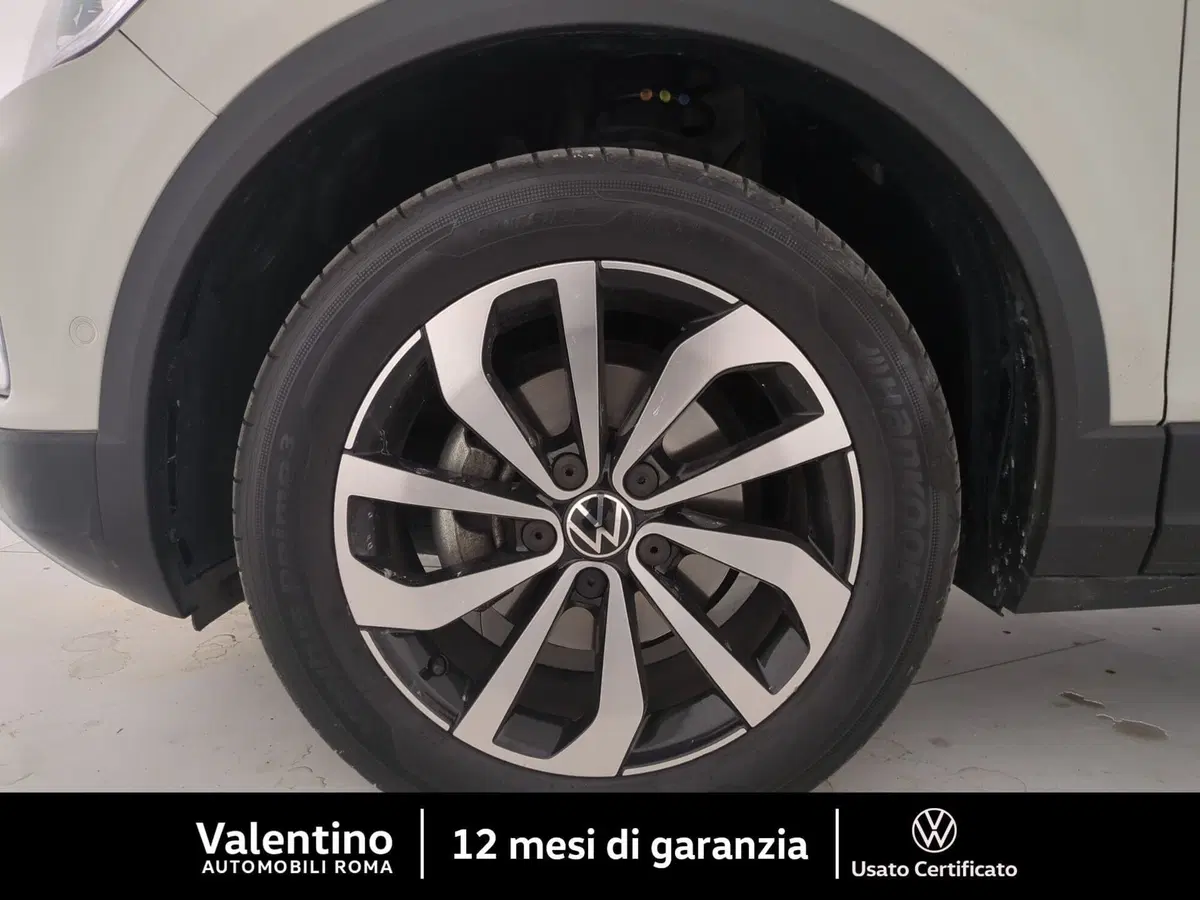 Volkswagen T-Roc usata a Roma (9)