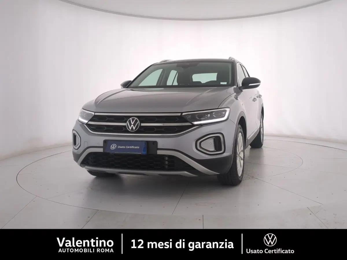 Volkswagen T-Roc usata a Roma