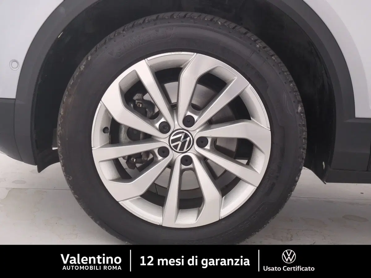 Volkswagen T-Roc usata a Roma (11)