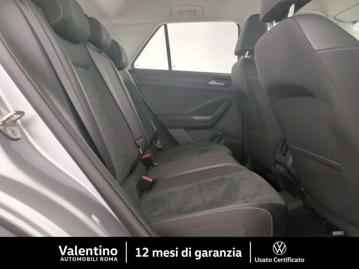 Volkswagen T-Roc usata a Roma (12)