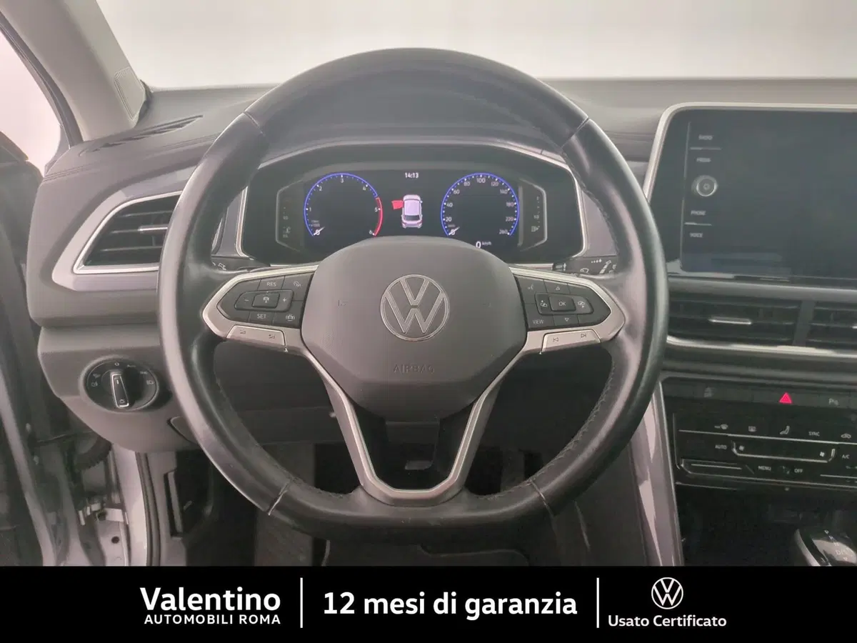 Volkswagen T-Roc usata a Roma (14)