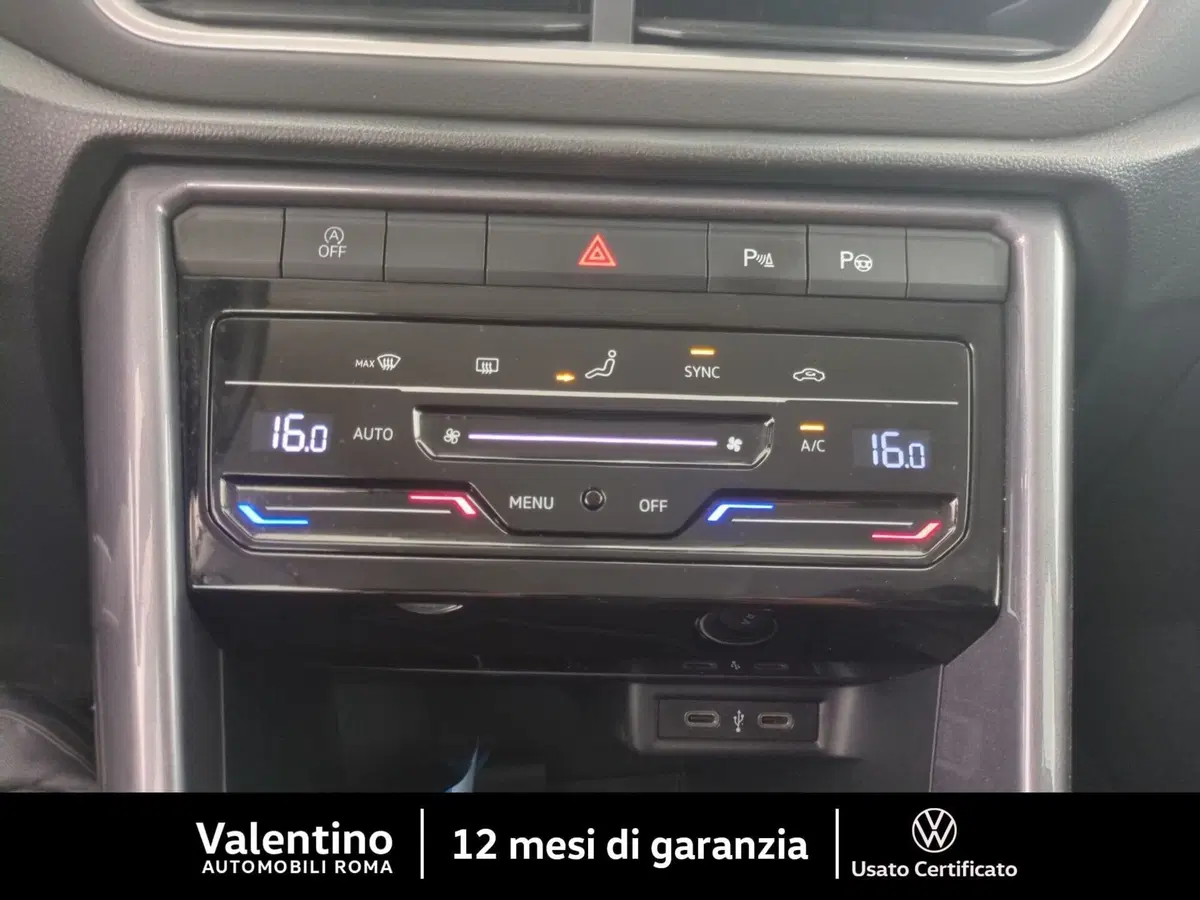 Volkswagen T-Roc usata a Roma (17)
