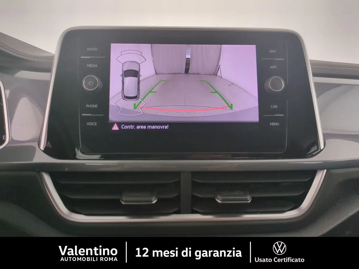 Volkswagen T-Roc usata a Roma (18)
