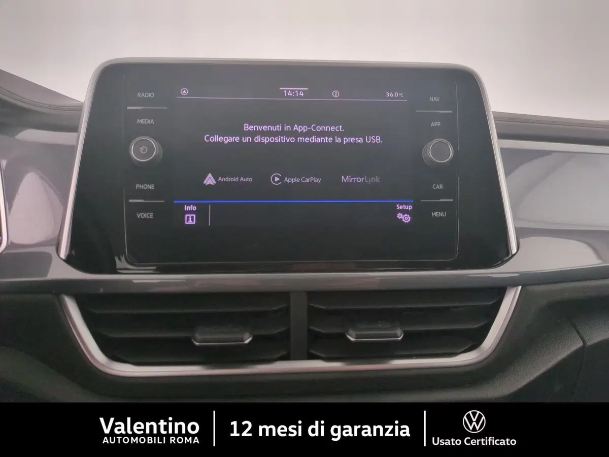 Volkswagen T-Roc usata a Roma (19)