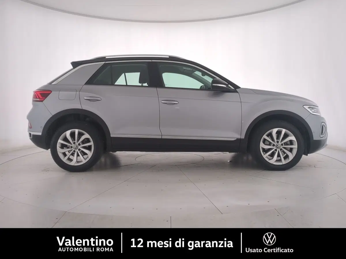 Volkswagen T-Roc usata a Roma (2)