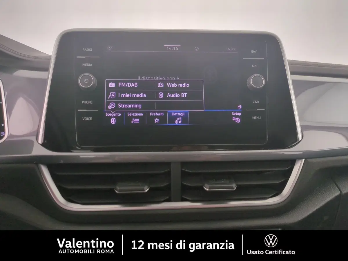 Volkswagen T-Roc usata a Roma (20)