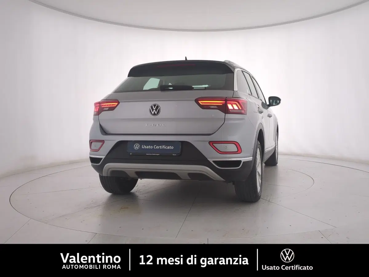 Volkswagen T-Roc usata a Roma (3)