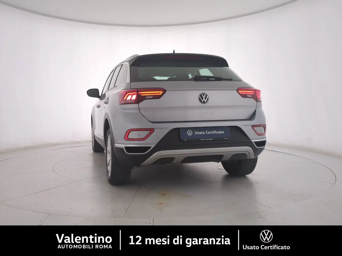 Volkswagen T-Roc usata a Roma (5)