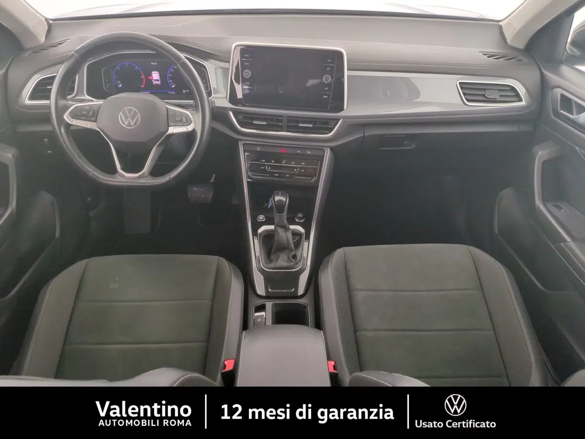 Volkswagen T-Roc usata a Roma (7)