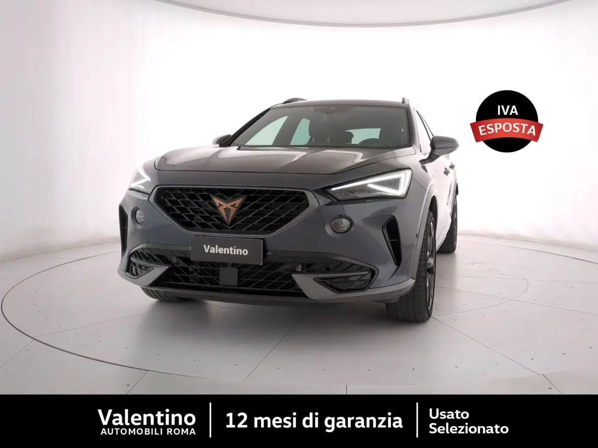 Cupra Formentor usata a Roma