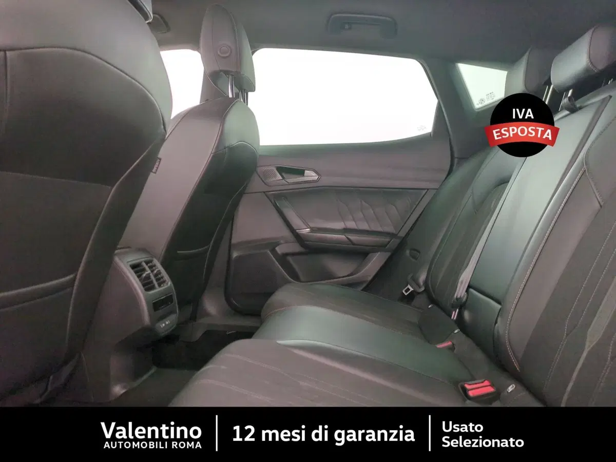 Cupra Formentor usata a Roma (10)