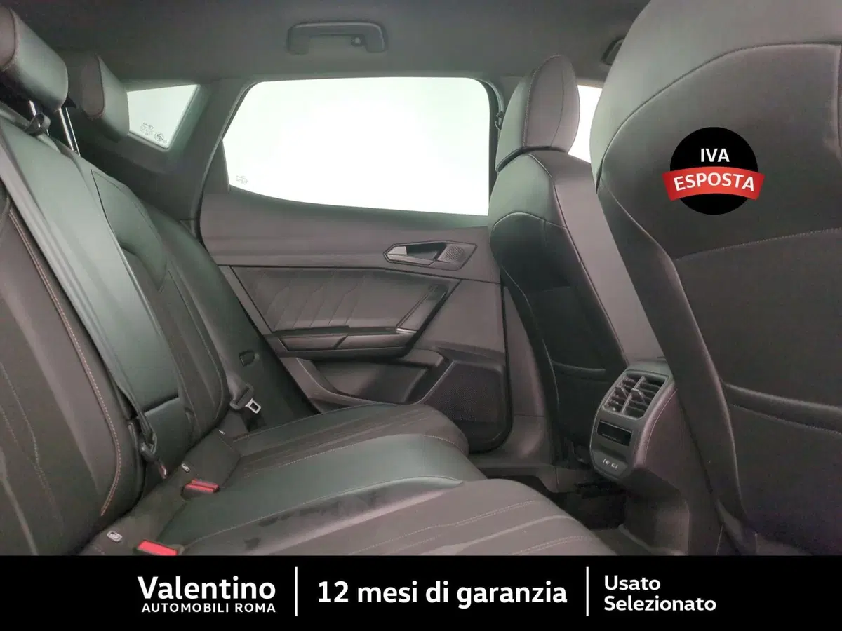 Cupra Formentor usata a Roma (11)
