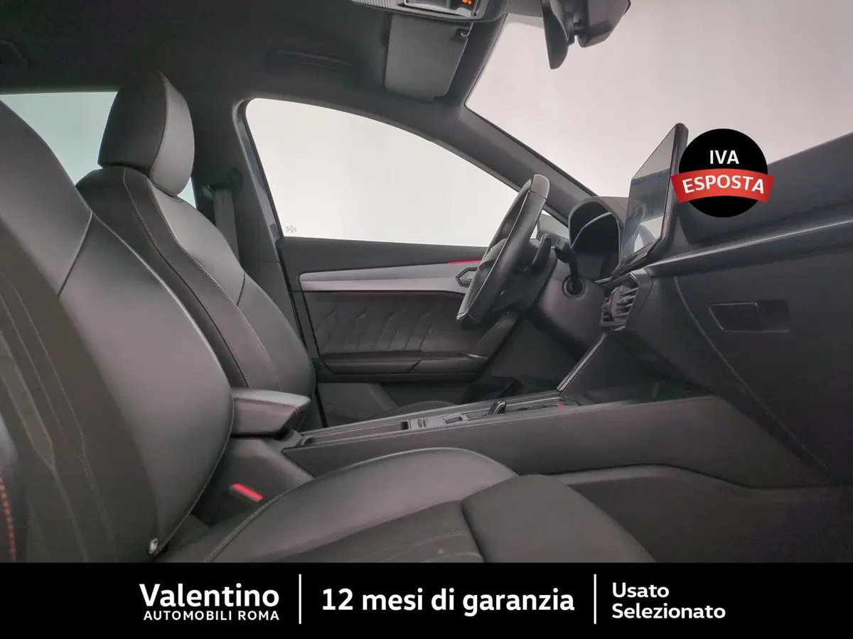 Cupra Formentor usata a Roma (12)