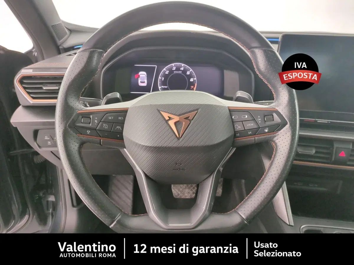 Cupra Formentor usata a Roma (14)