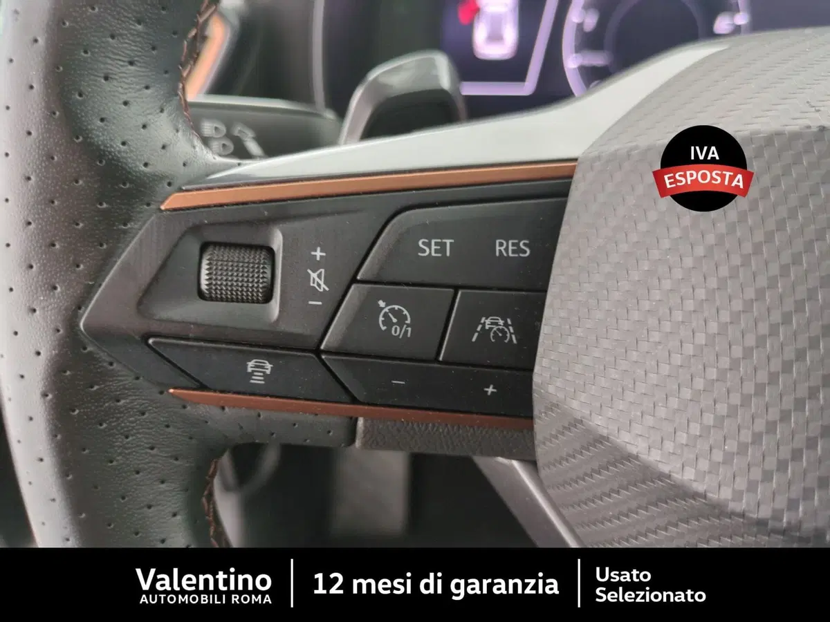 Cupra Formentor usata a Roma (15)