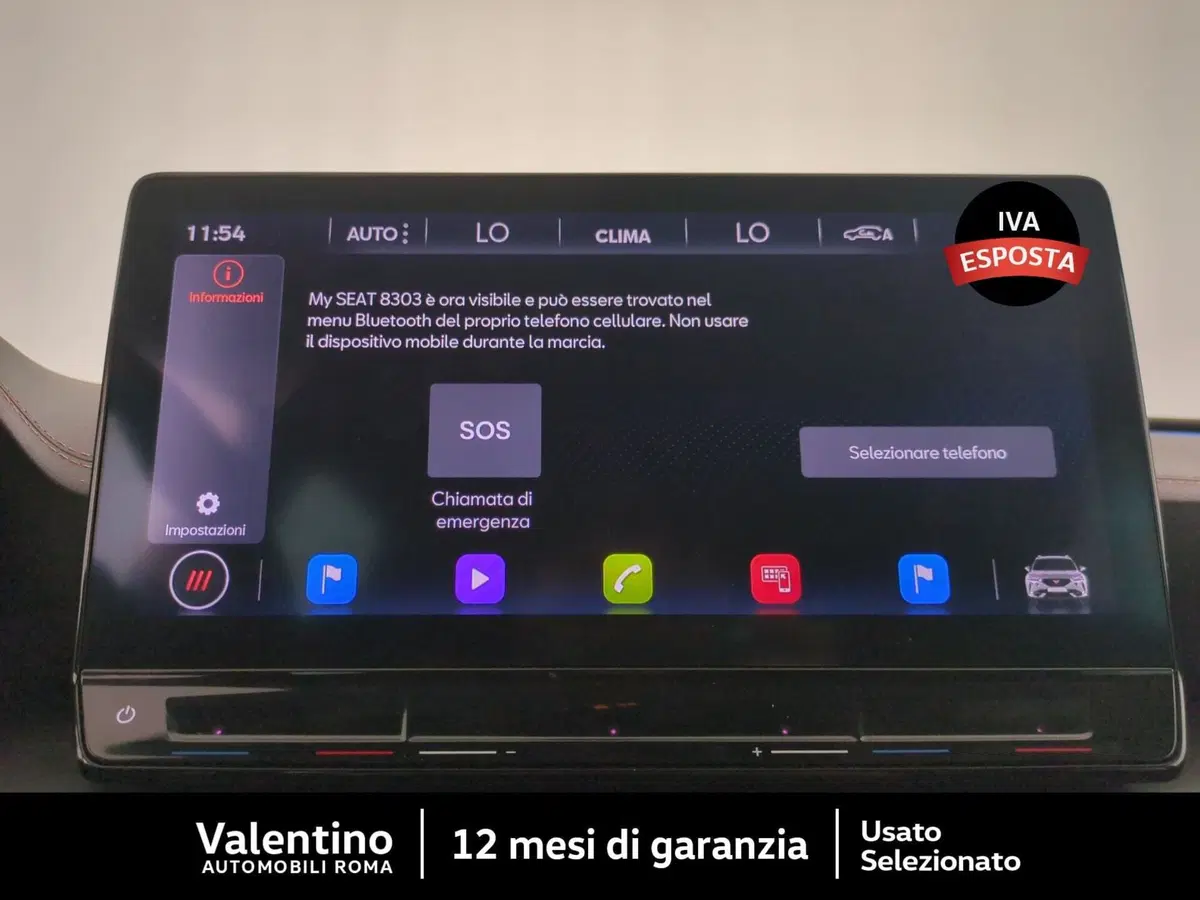 Cupra Formentor usata a Roma (17)