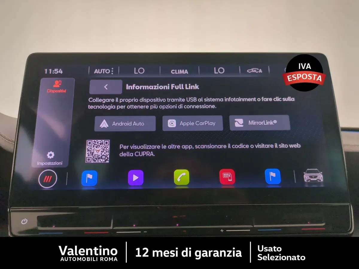 Cupra Formentor usata a Roma (18)