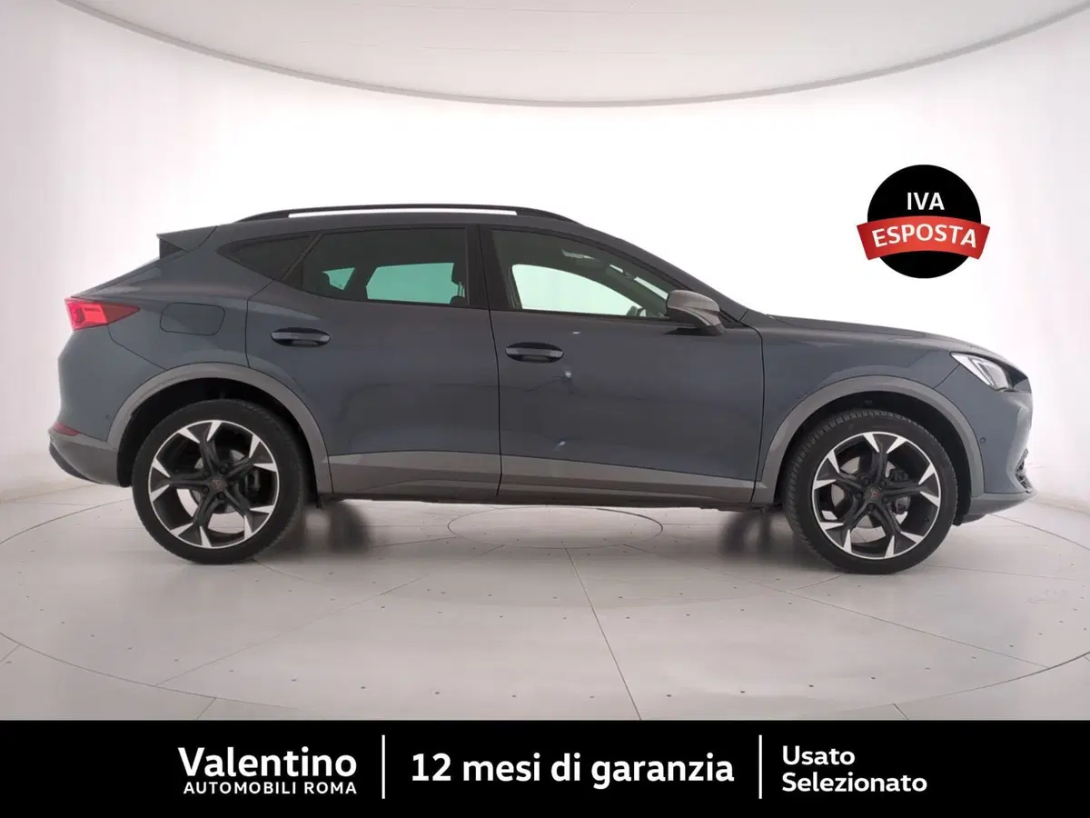 Cupra Formentor usata a Roma (2)