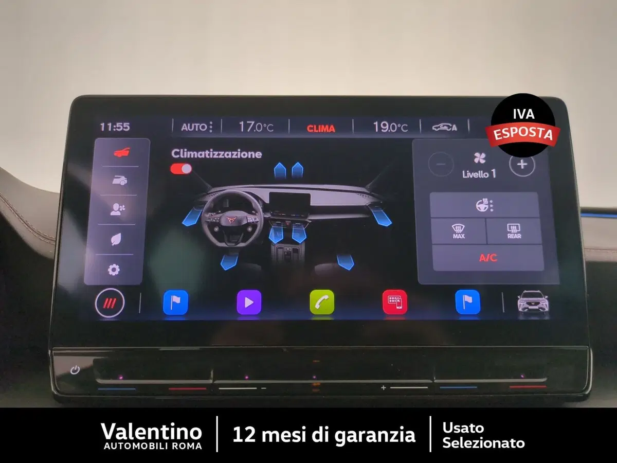Cupra Formentor usata a Roma (20)