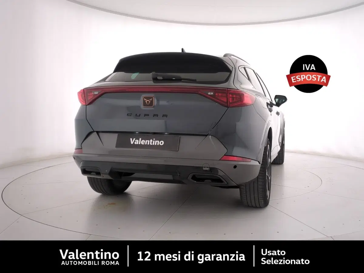 Cupra Formentor usata a Roma (3)