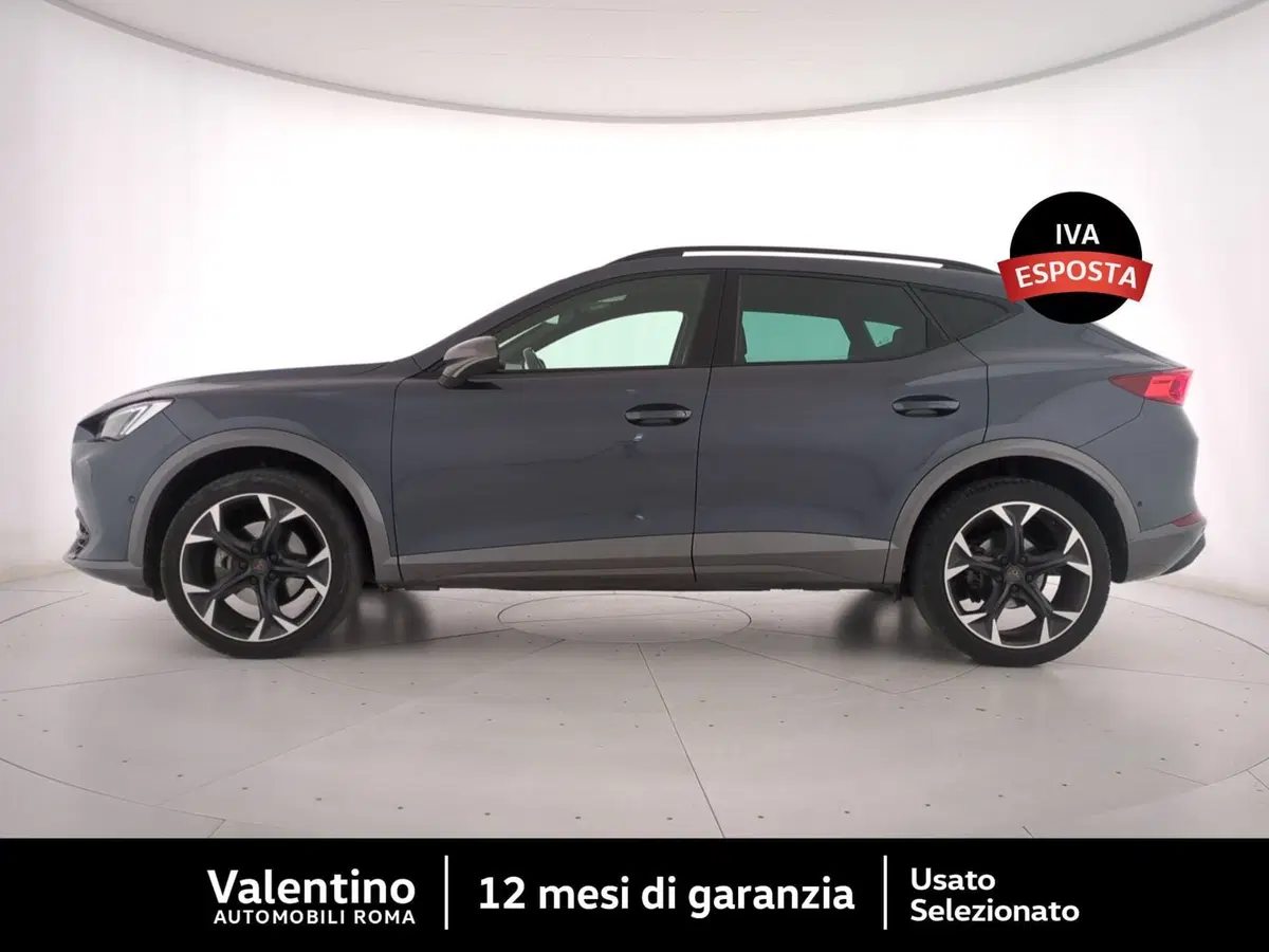 Cupra Formentor usata a Roma (4)