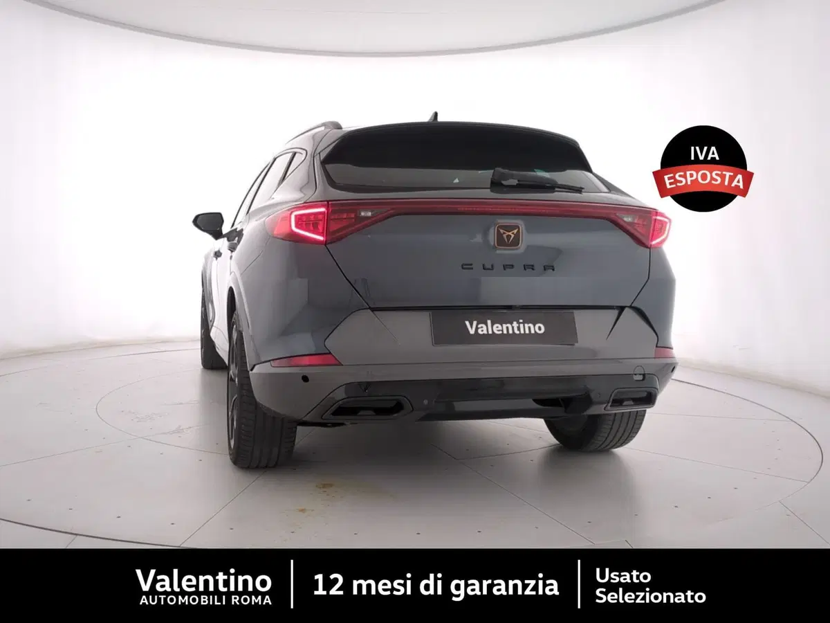 Cupra Formentor usata a Roma (5)