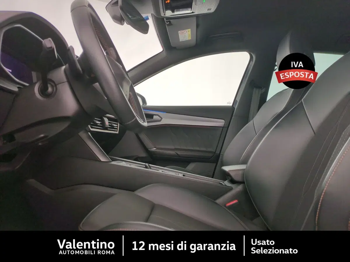 Cupra Formentor usata a Roma (6)