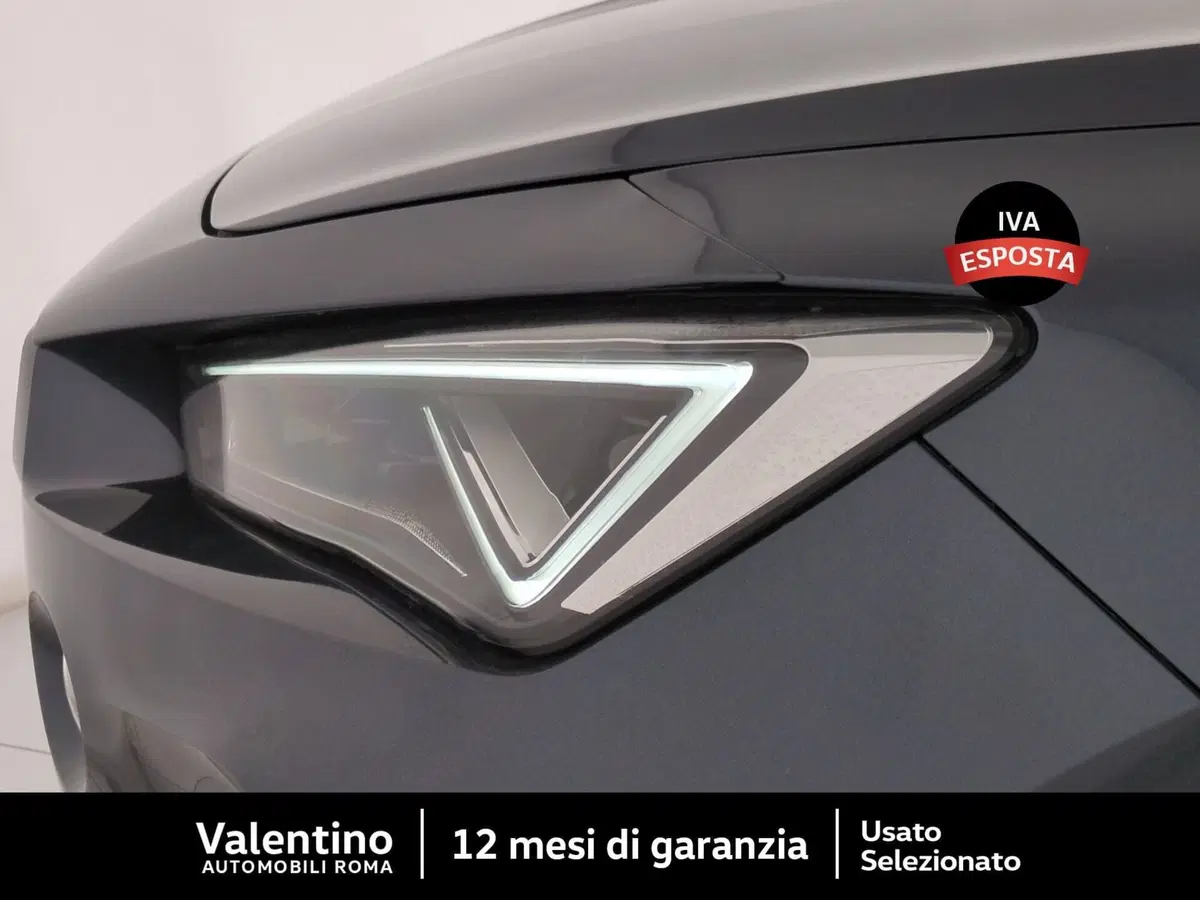 Cupra Formentor usata a Roma (7)