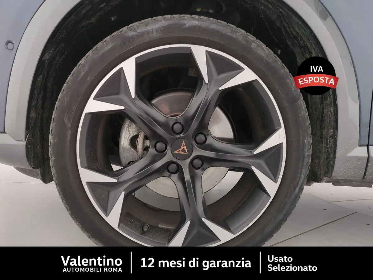 Cupra Formentor usata a Roma (9)