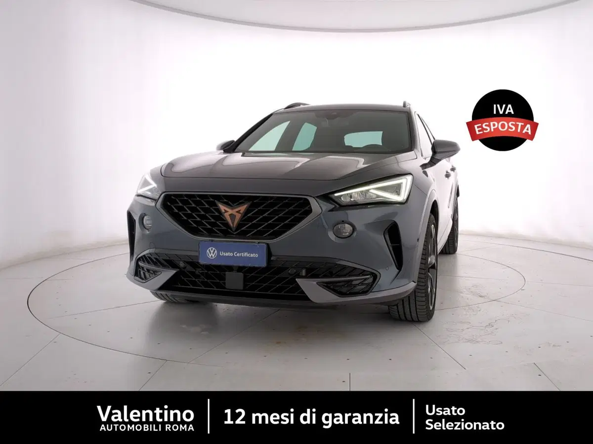 Cupra Formentor usata a Roma