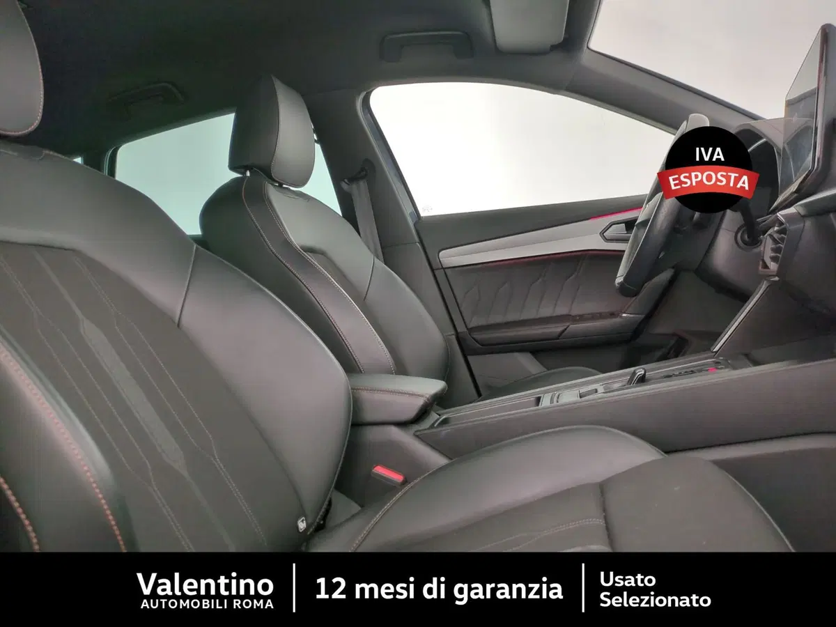 Cupra Formentor usata a Roma (12)