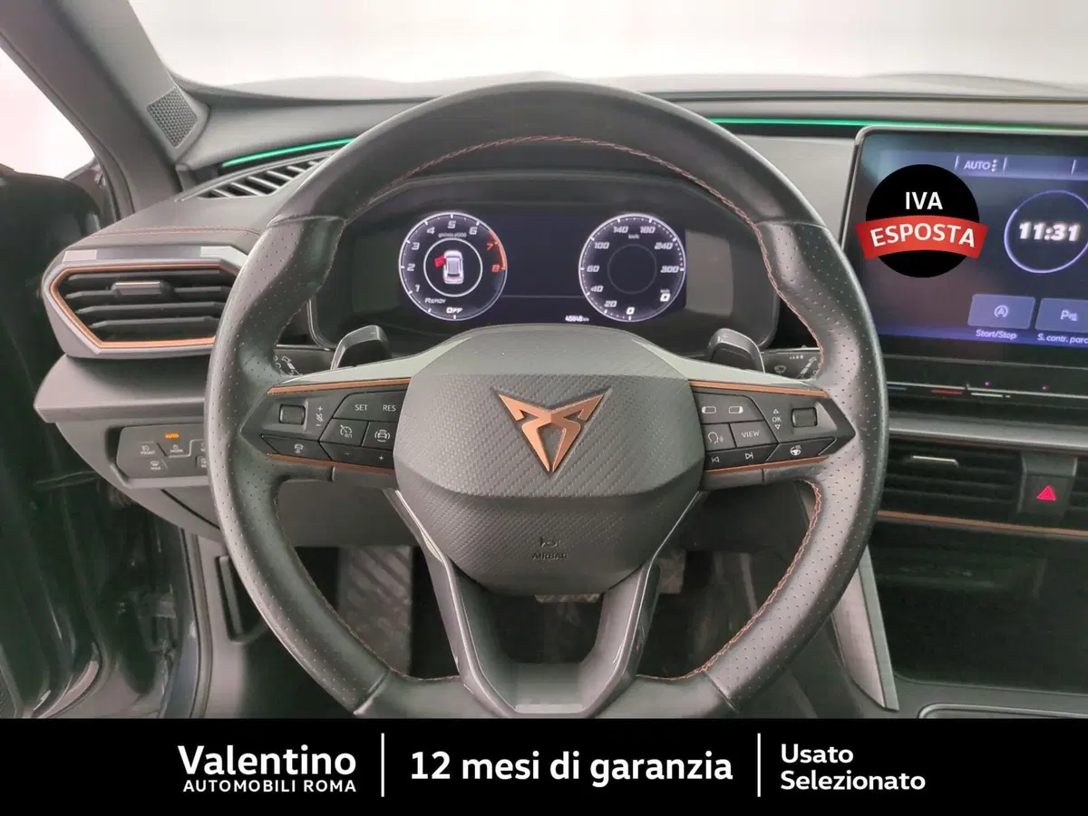 Cupra Formentor usata a Roma (14)