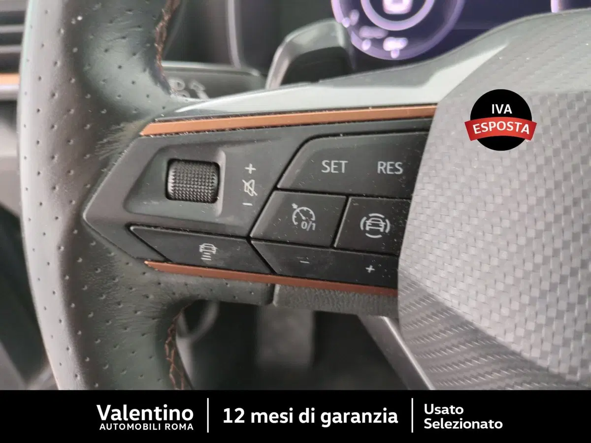 Cupra Formentor usata a Roma (15)