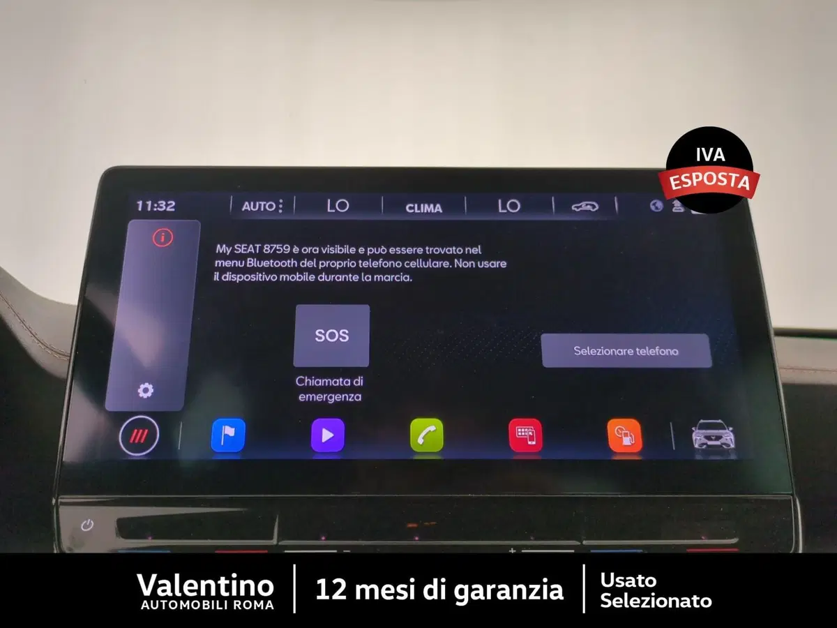 Cupra Formentor usata a Roma (17)