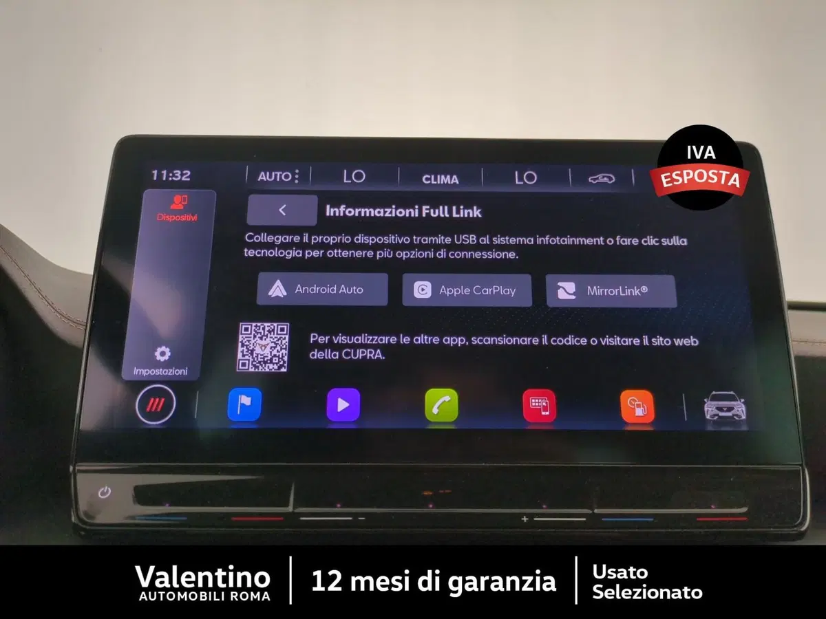 Cupra Formentor usata a Roma (18)