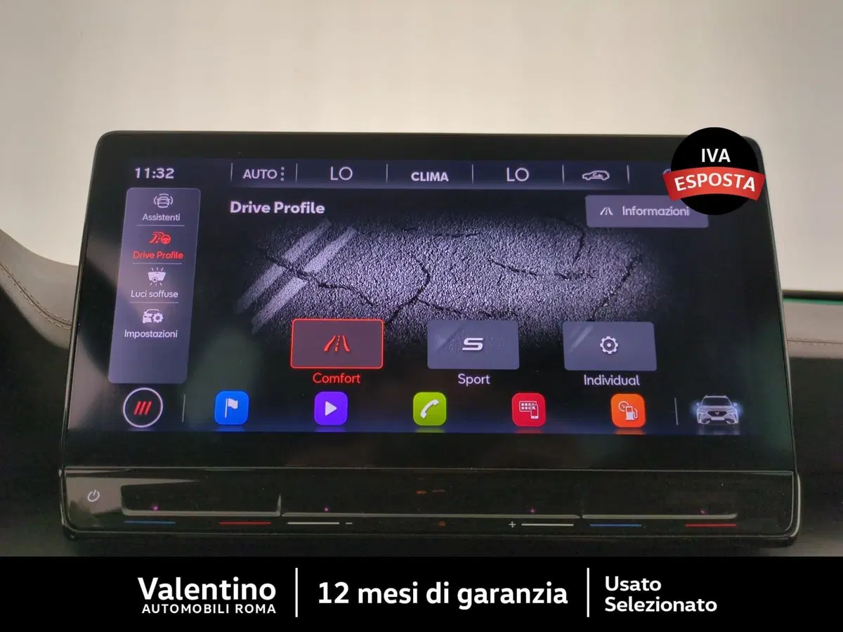 Cupra Formentor usata a Roma (19)