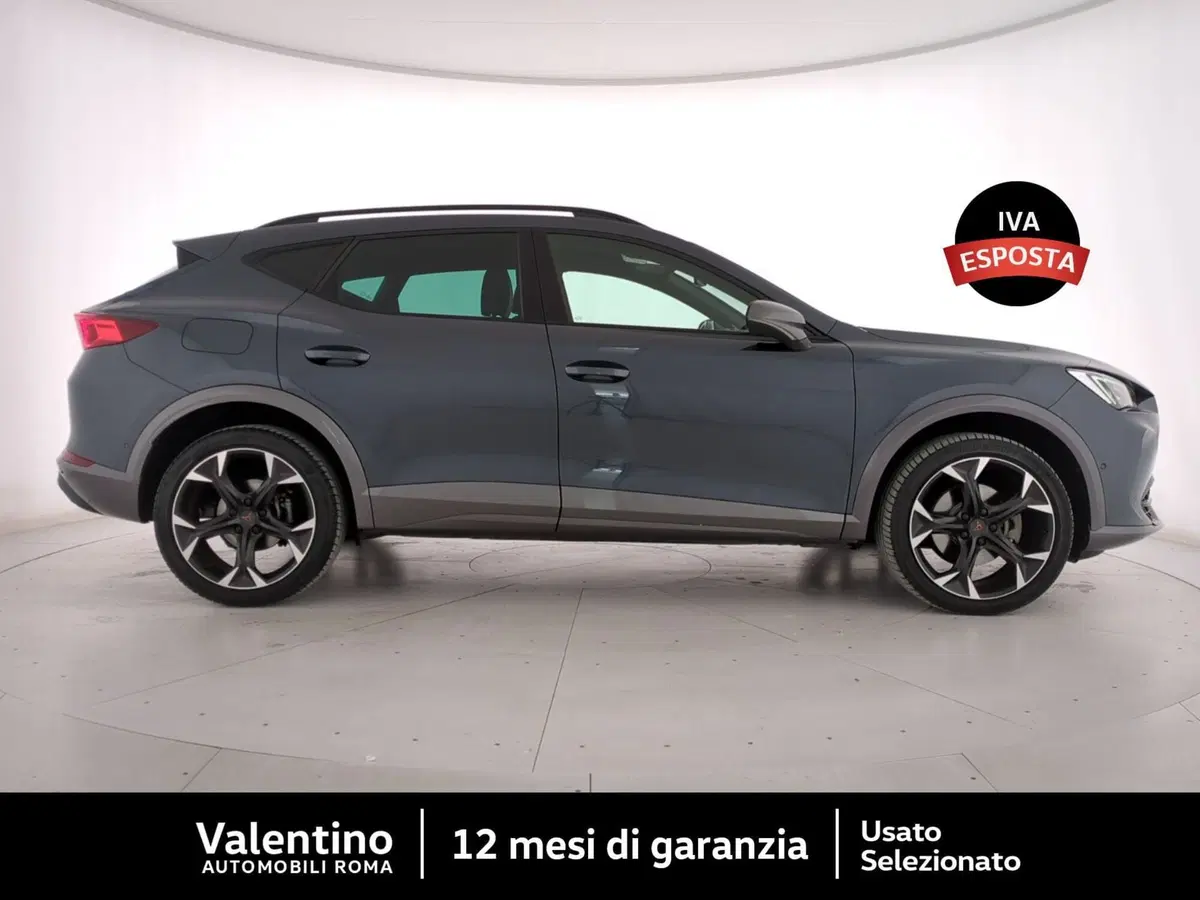 Cupra Formentor usata a Roma (2)