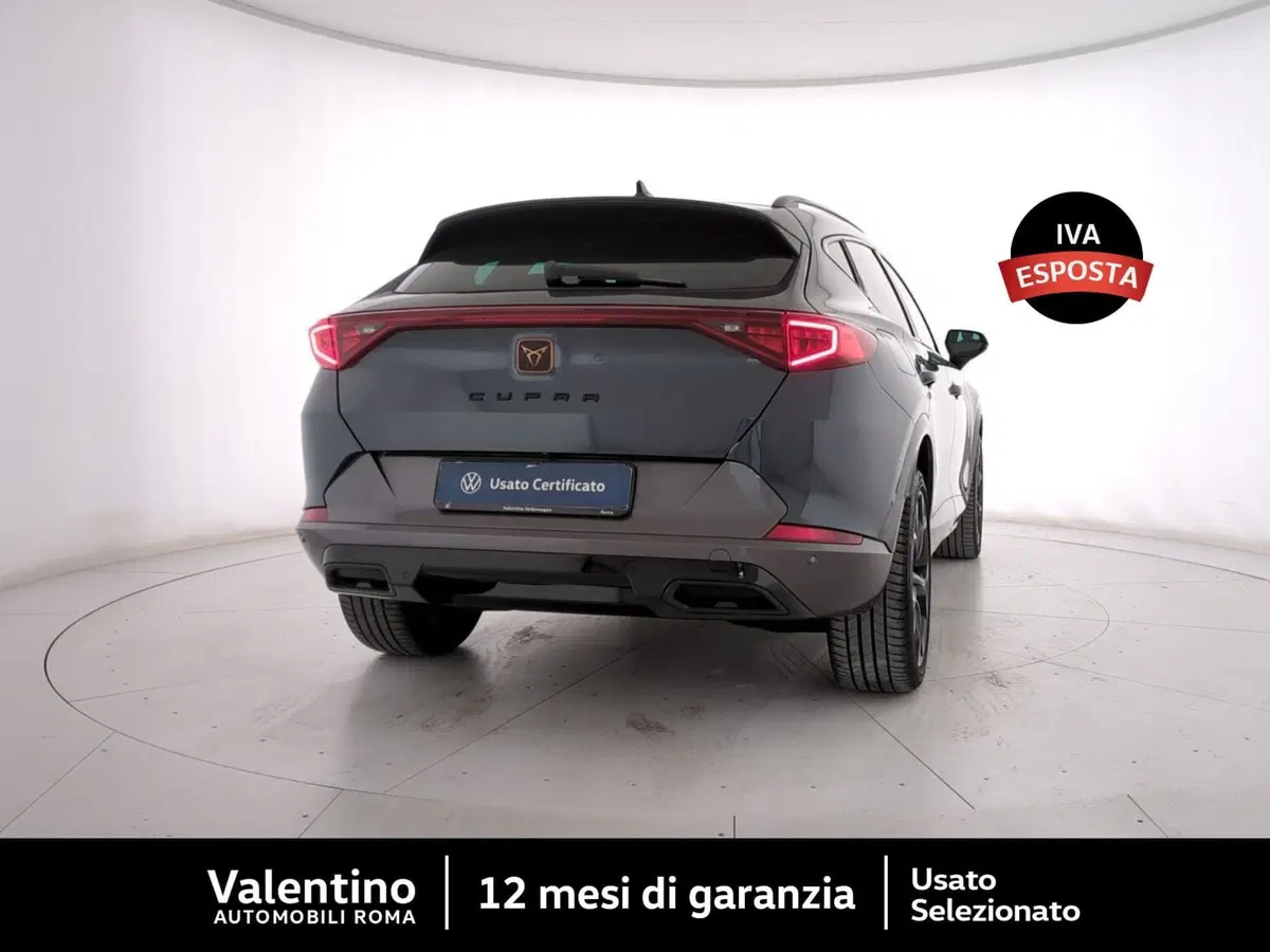 Cupra Formentor usata a Roma (3)