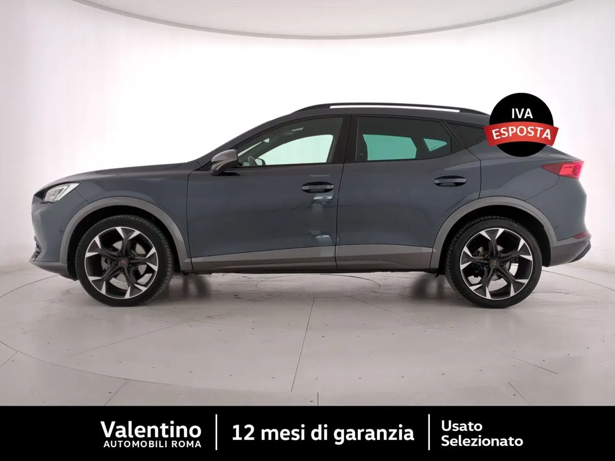 Cupra Formentor usata a Roma (4)