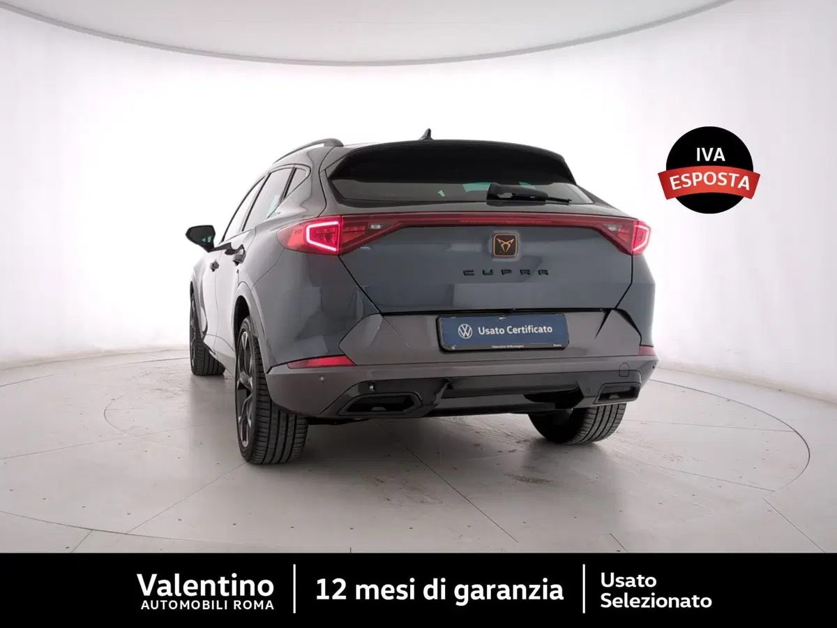 Cupra Formentor usata a Roma (5)