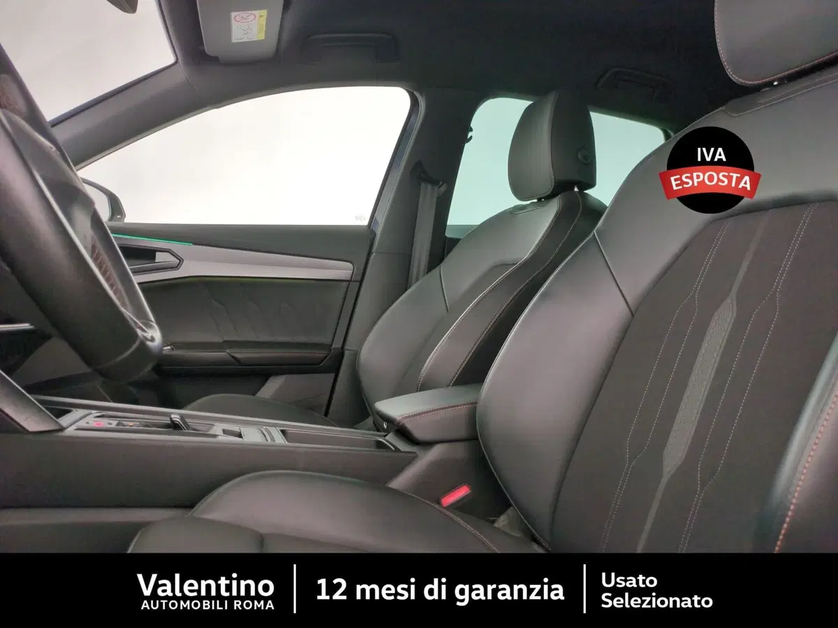 Cupra Formentor usata a Roma (6)